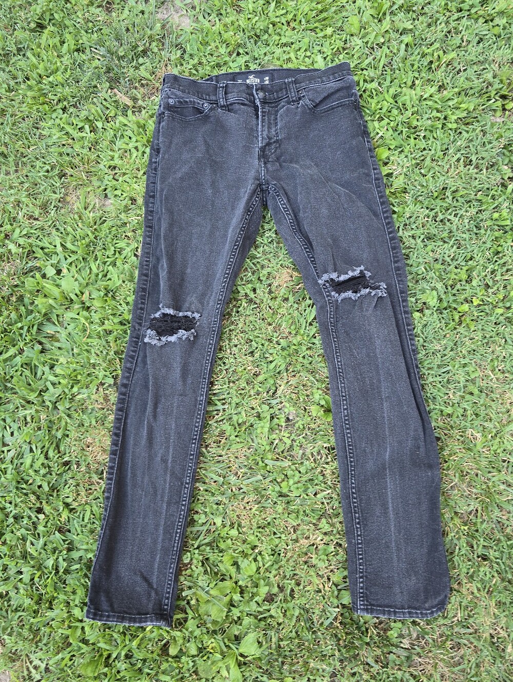 Hollister Black Jeans